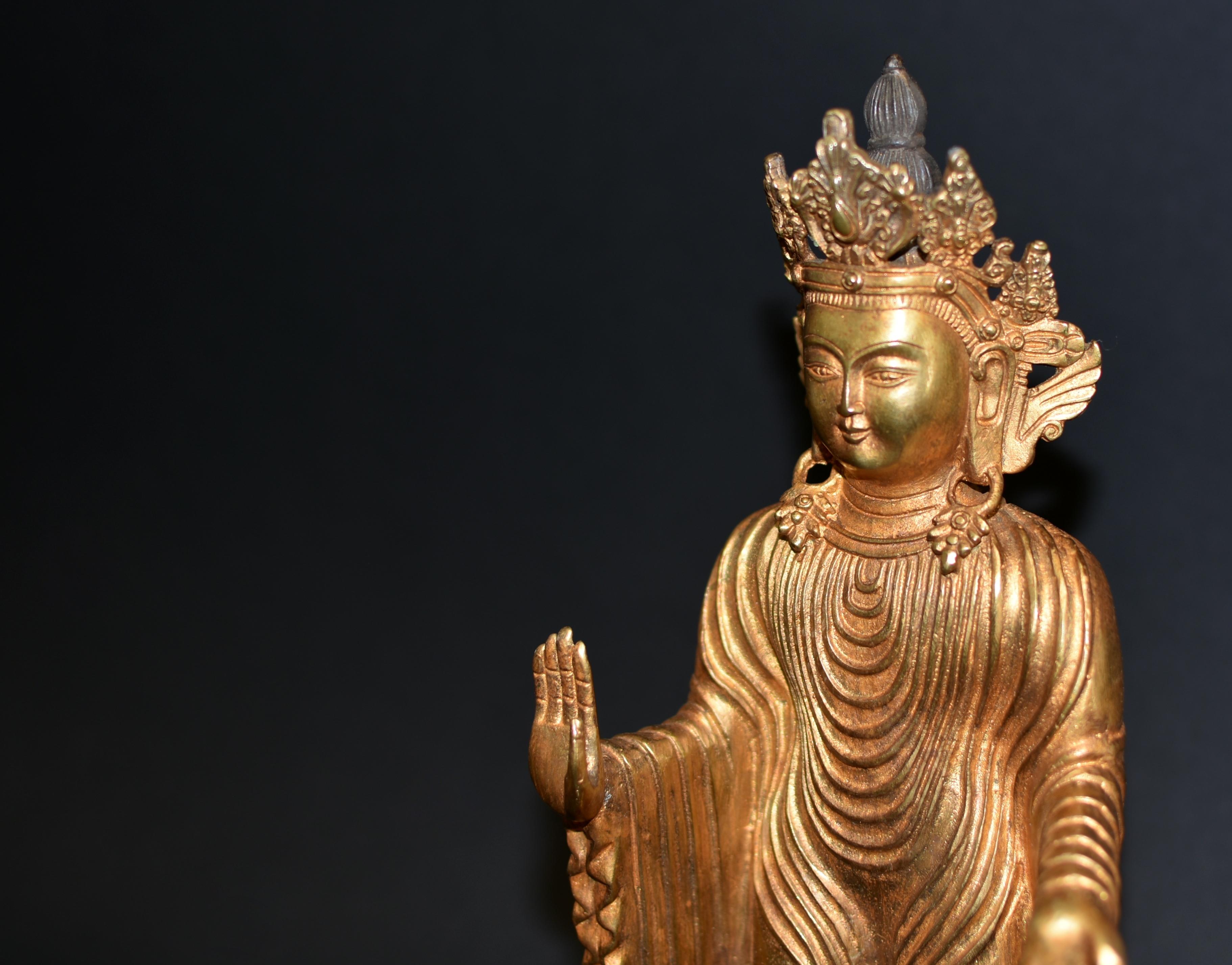 Tibetan Buddha of Protection Udanaya 13