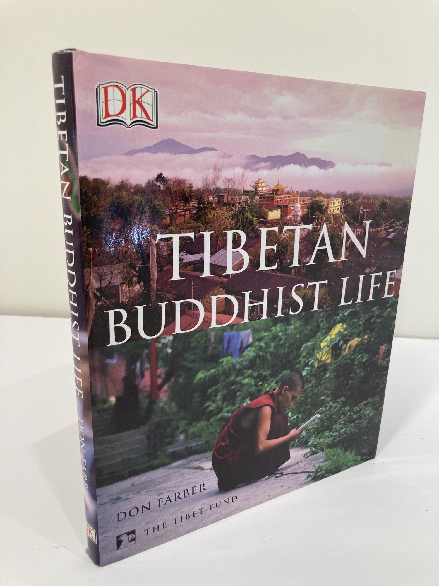 Tibetan Buddhist Life by Don Farber Hardcover Book.
Don Farber, Dorling Kindersley, 2003 - Buddhism - 192 pages.
A richly illustrated overview of Tibetan Buddhism traces the origins and history of Buddhism in Tibet, its influence on Tibetan