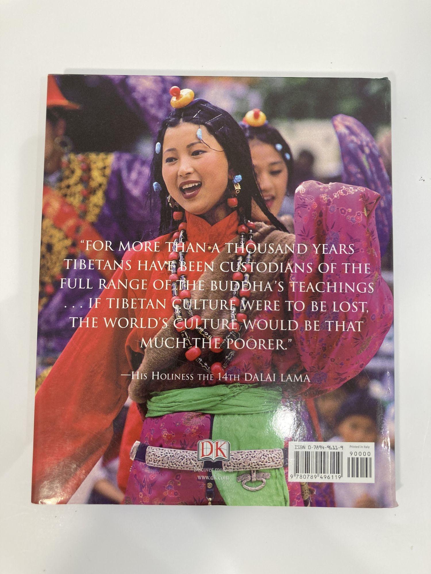 Tibetan Buddhist Life by Don Farber Hardcover Book In Good Condition For Sale In North Hollywood, CA