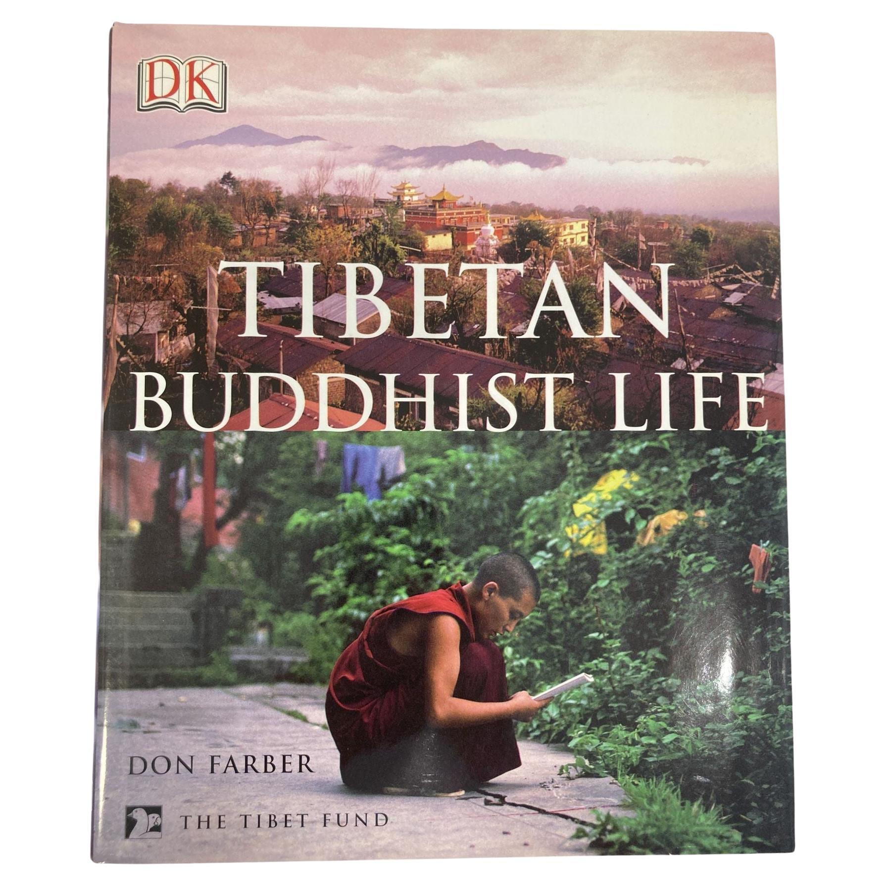 Tibetan Buddhist Life by Don Farber Hardcover Book For Sale