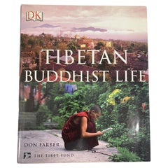 Tibetan Buddhist Life by Don Farber Hardcover Book