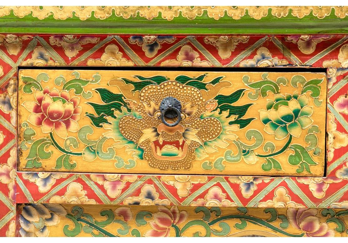 tibetan bench