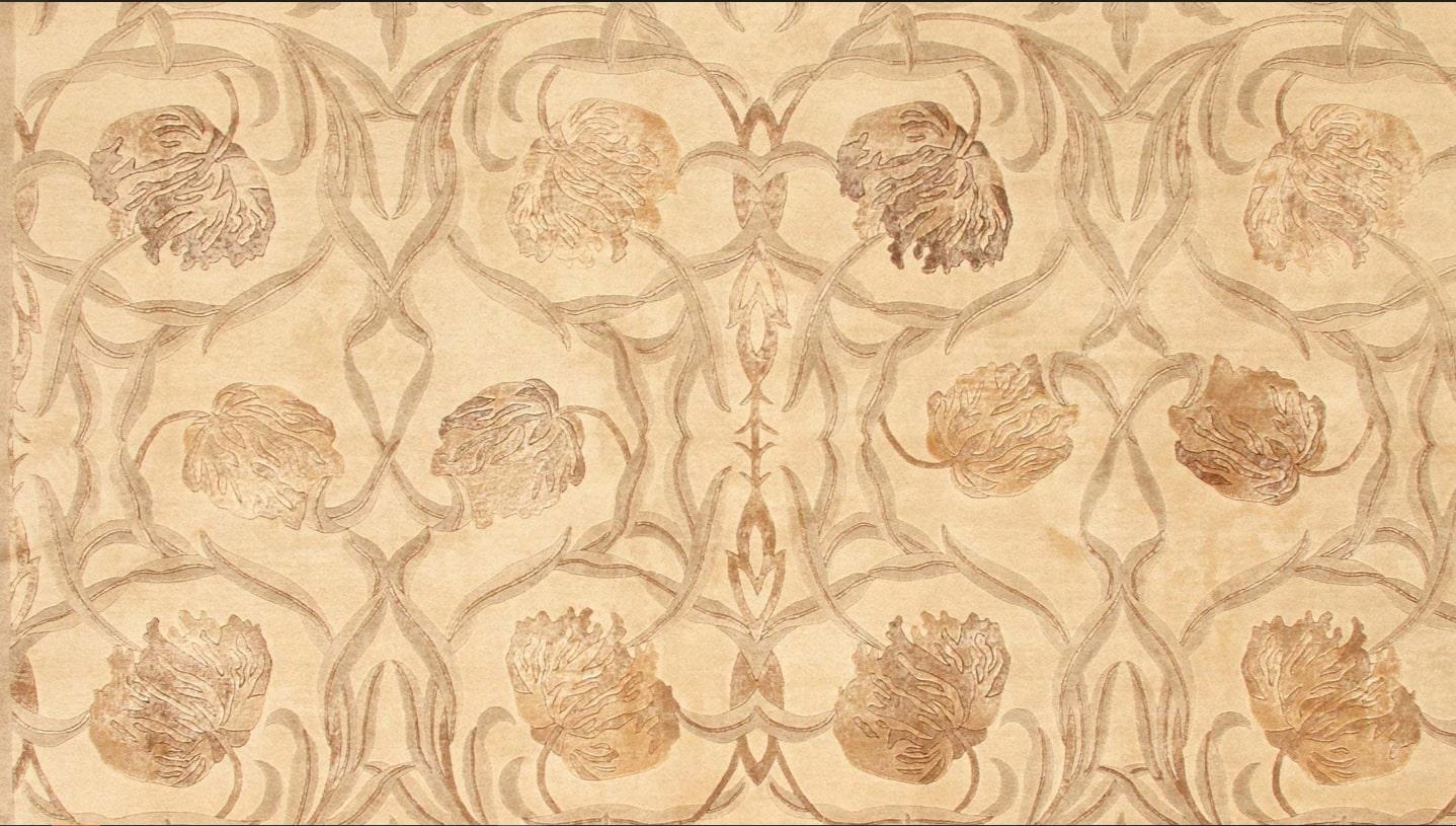 Other Tibetan - 'Cashmere & Silk' Rug 5'5