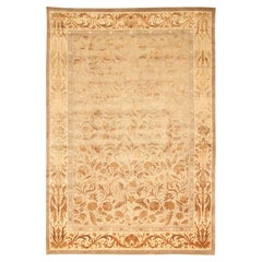 Antique Tibetan - 'Cashmere & Silk' Rug 5'5" x 8'