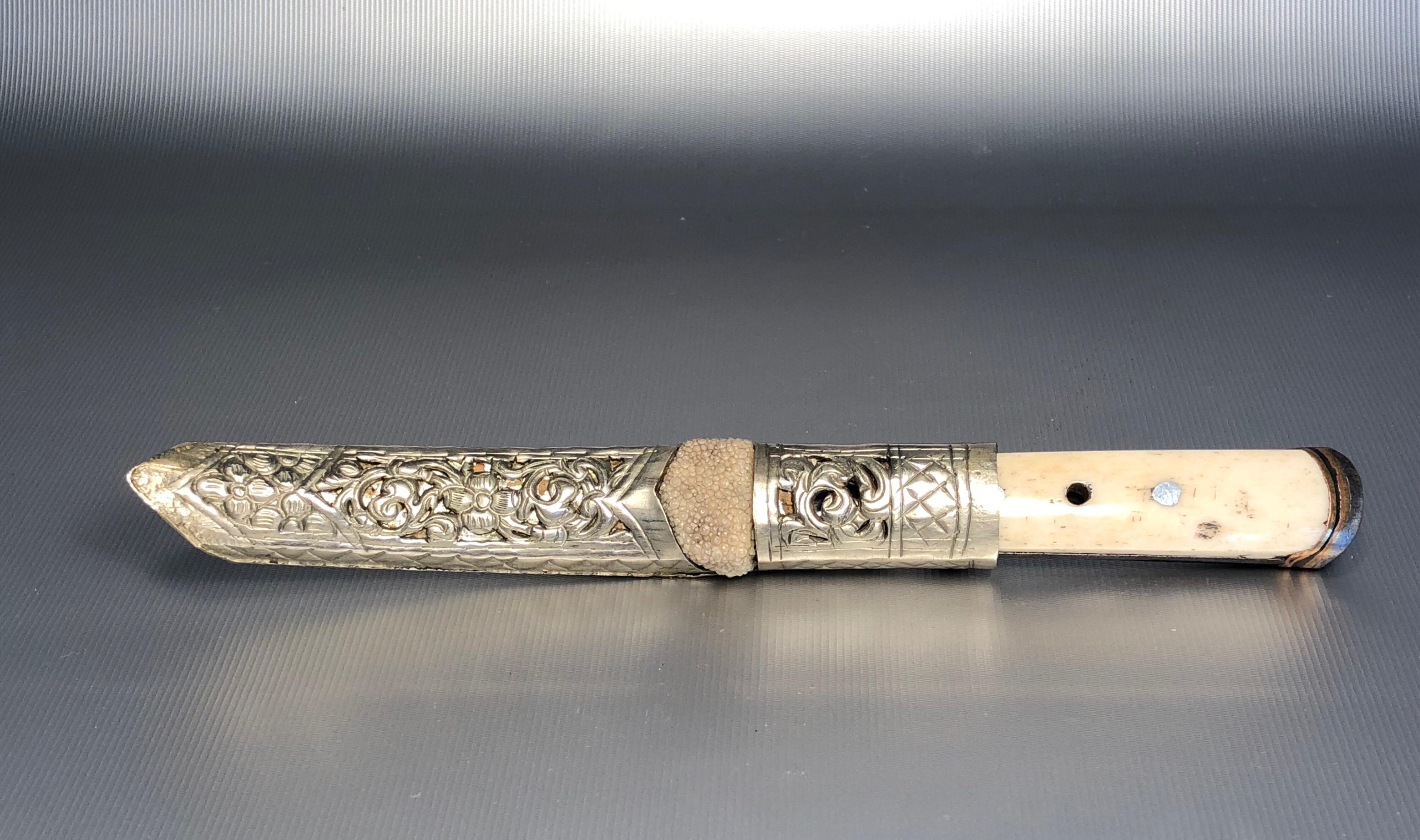 antique tibetan knife