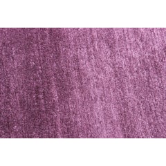 Tibetan Eggplant Rug