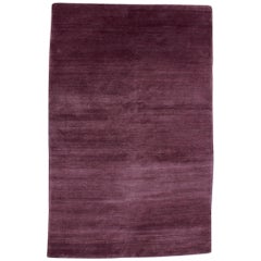 Tibetan Eggplant Rug