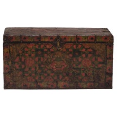 Tibetan Flaming Jewel Trunk, c. 1850