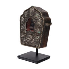 Santuario itinerante tibetano Gau, 1900 ca.