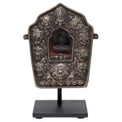 Tibetan Gau Traveling Shrine, c. 1900 Tibetan Gau Traveling Shrine, c. 1900