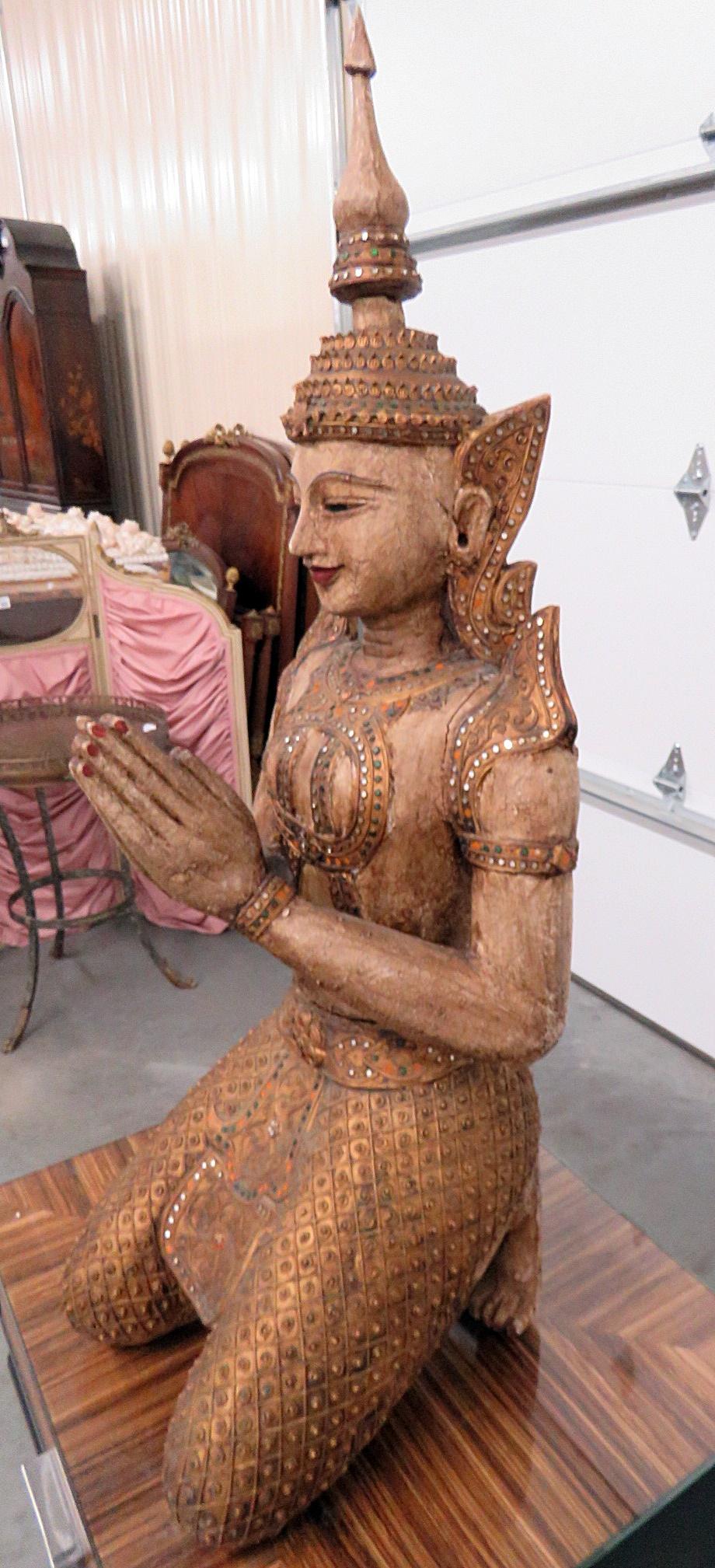 Tibetan Goddess Statue 3