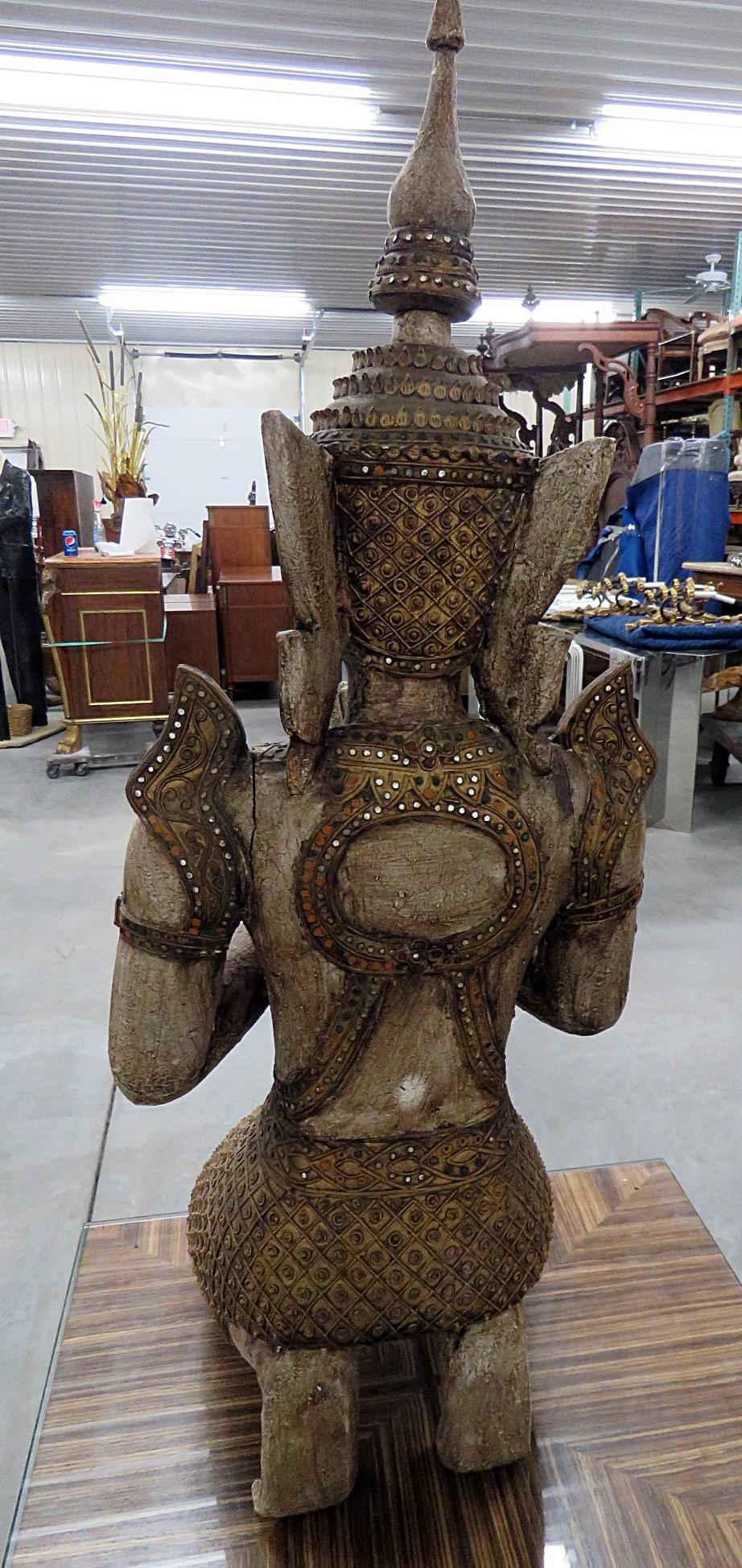 Tibetan Goddess Statue 1