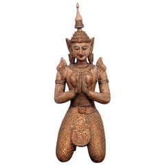 Tibetan Goddess Statue