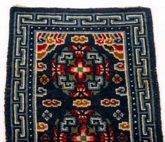 Alfombra tibetana Gyantse Khaden, 132 cm x 69 cm
