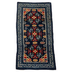 Alfombra tibetana Gyantse Khaden, 132 cm x 69 cm
