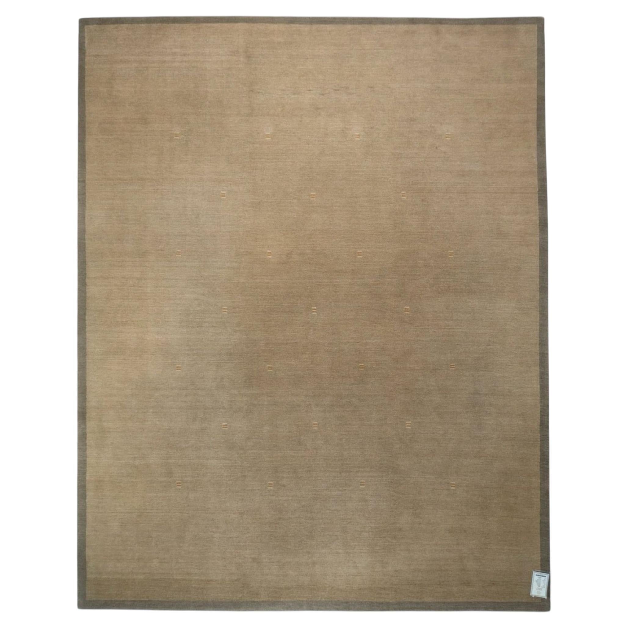Tibetan Hand-Knotted Wool Rug – 8' x 10'