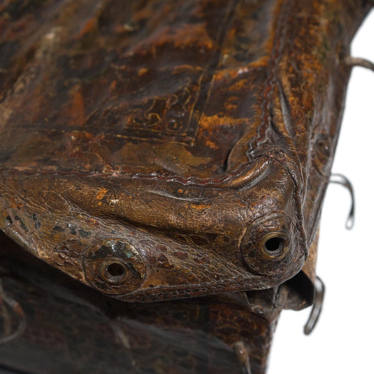 Tibetan Traveler's Trunk, C. 1850 For Sale at 1stDibs