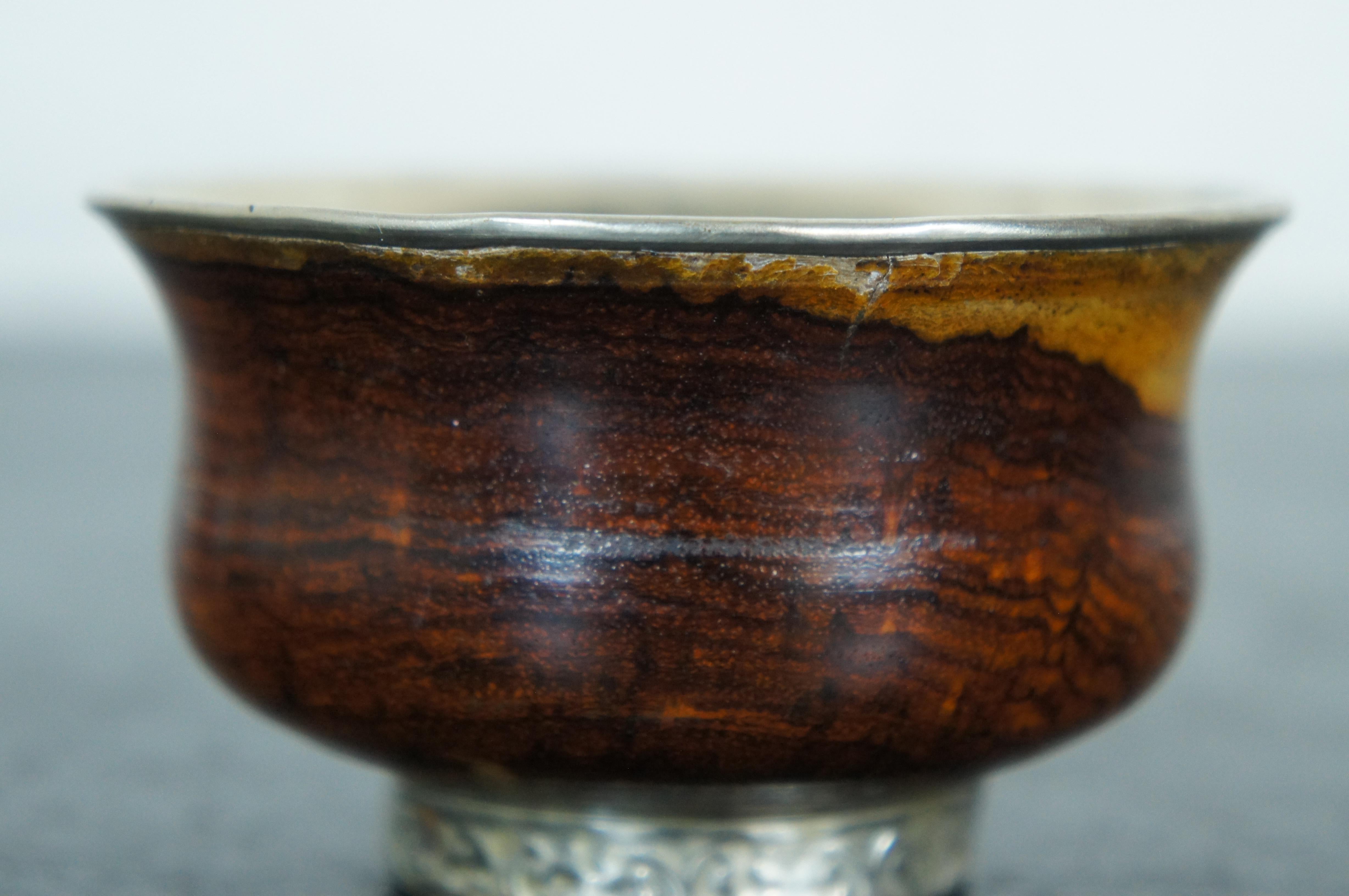 wooden prayer bowl