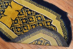 Tibetan Horse Cover Textile Rug, Early 20th Century