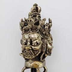 Tibetan Meteorite Iron Ritual Dagger 'Phurba or Kila'