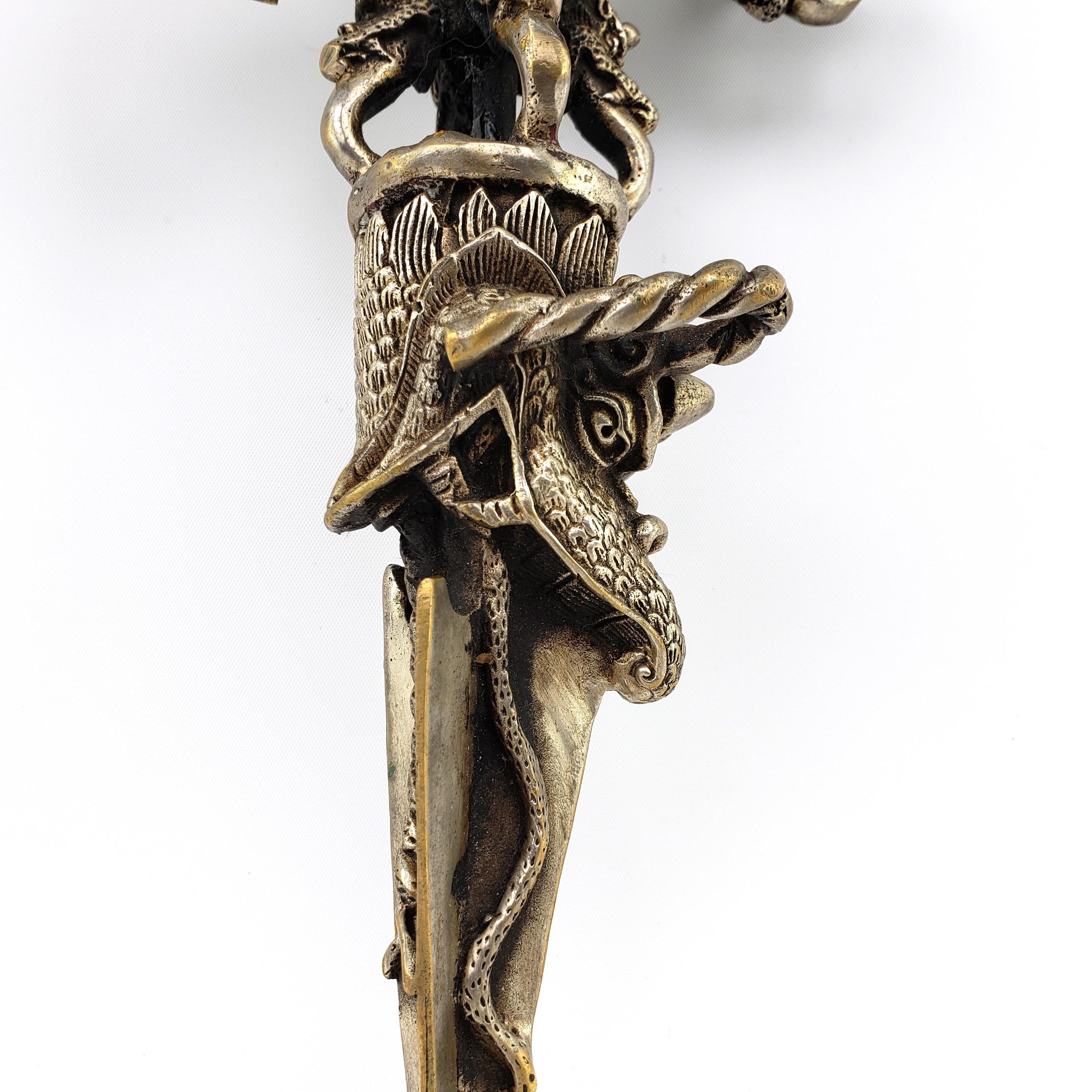 tibetan ritual dagger