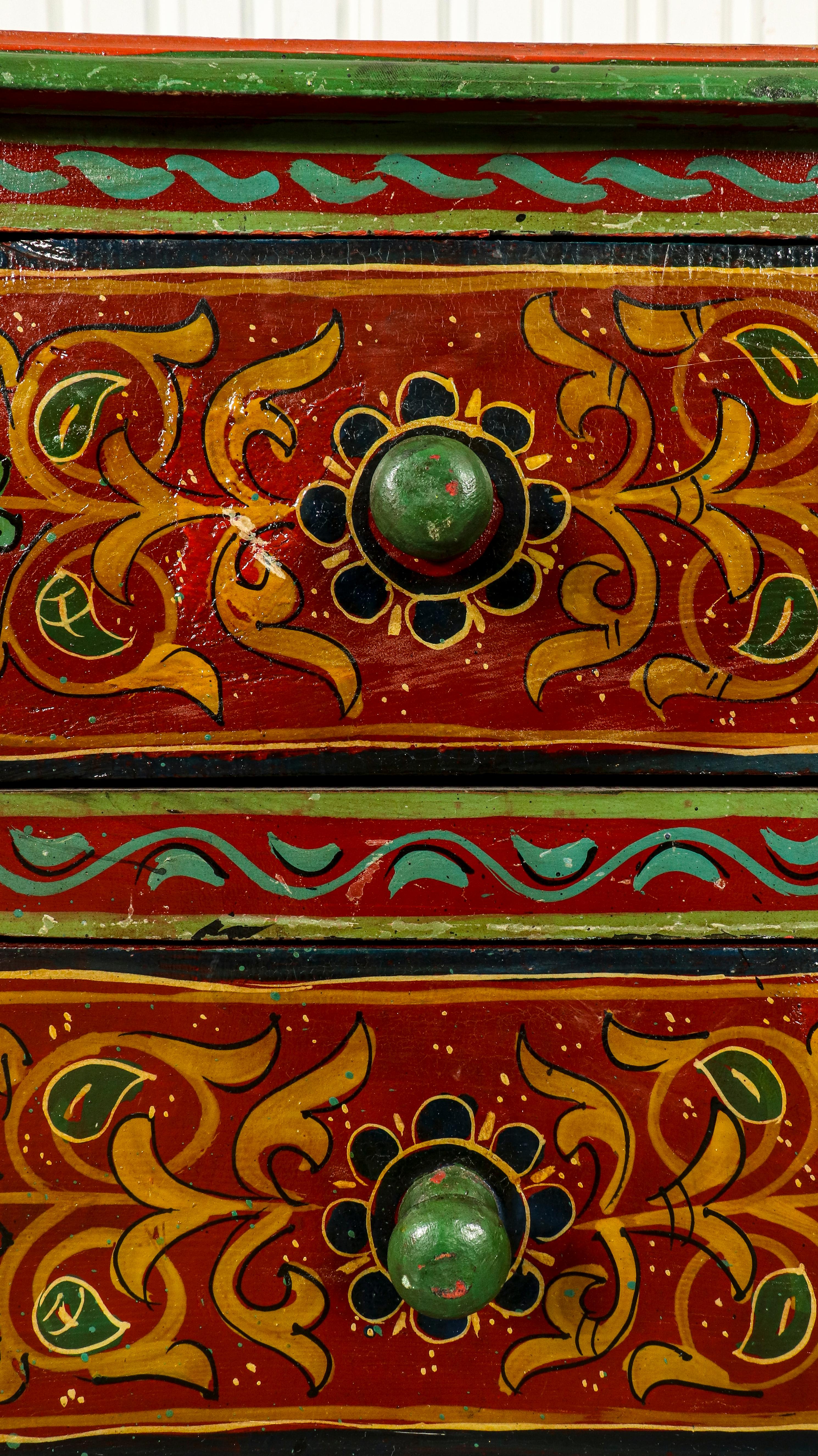 tibetan chest of drawers