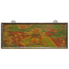 Tibetan Painted Board