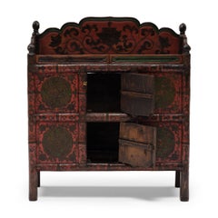 Tavolo da preghiera tibetano Pegam, 1850 ca.