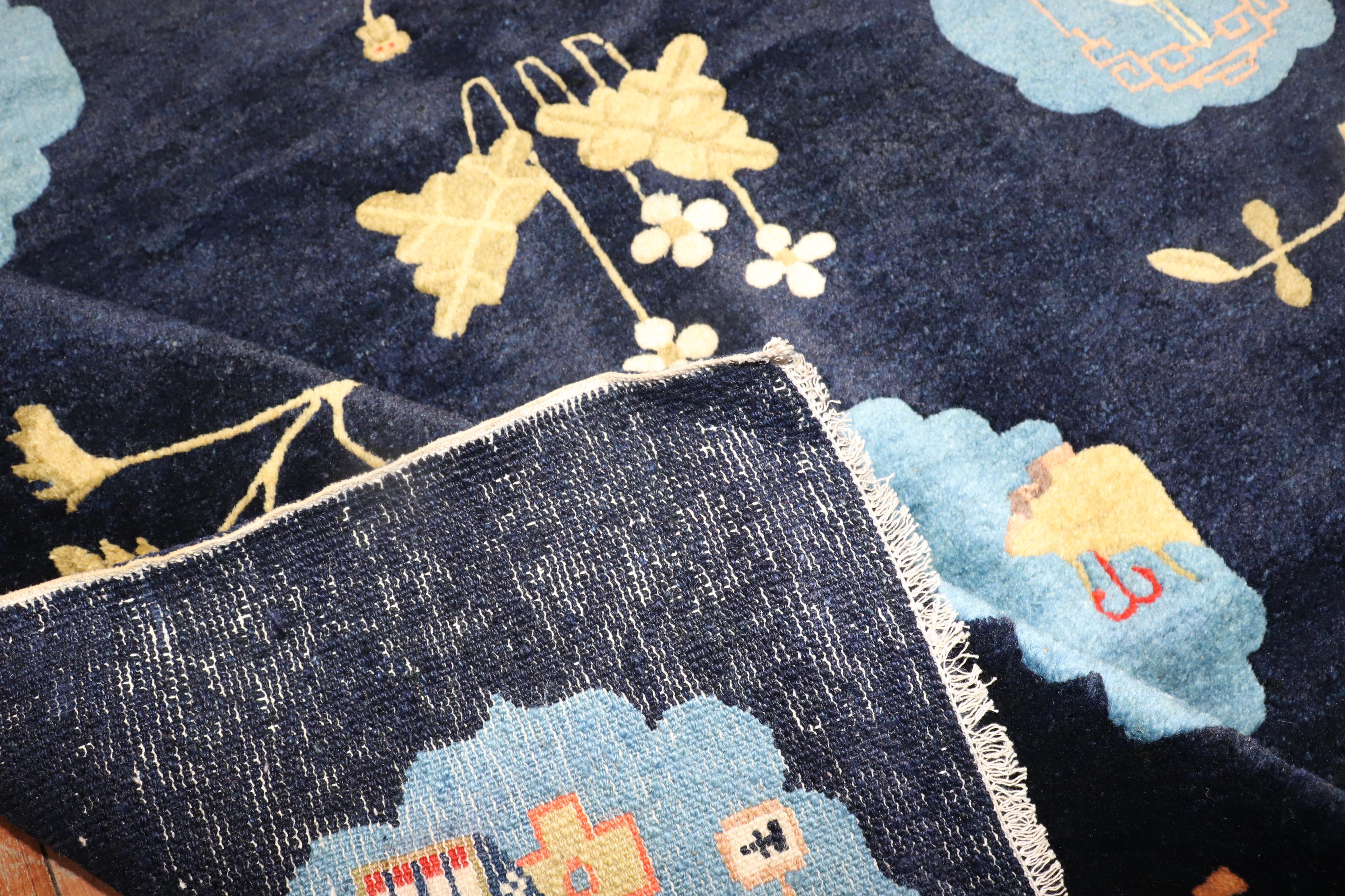 Artisanat Tapis pictural tibétain en vente
