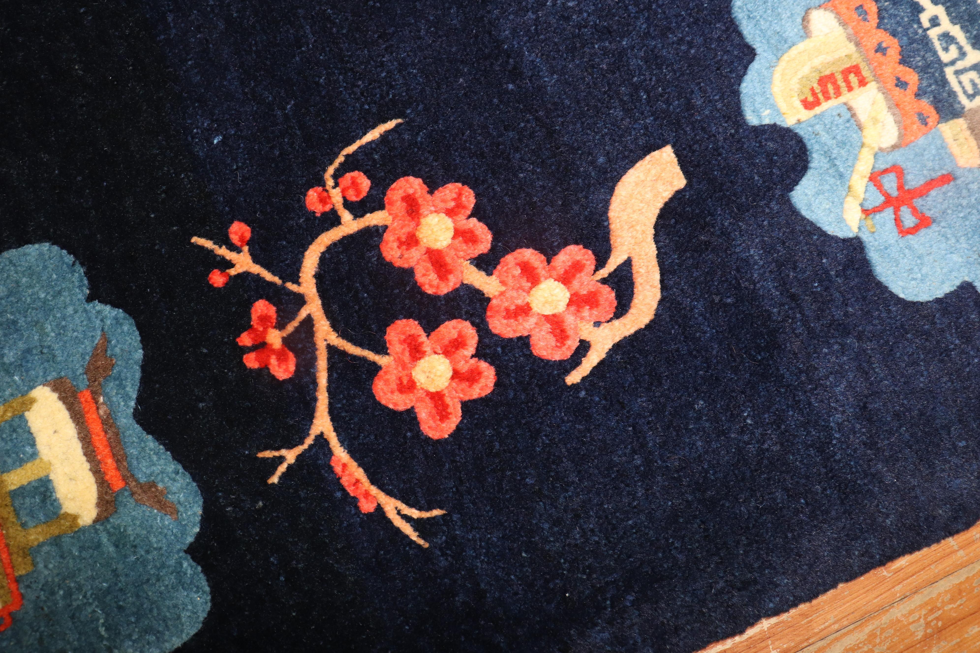 Tapis pictural tibétain en vente 1