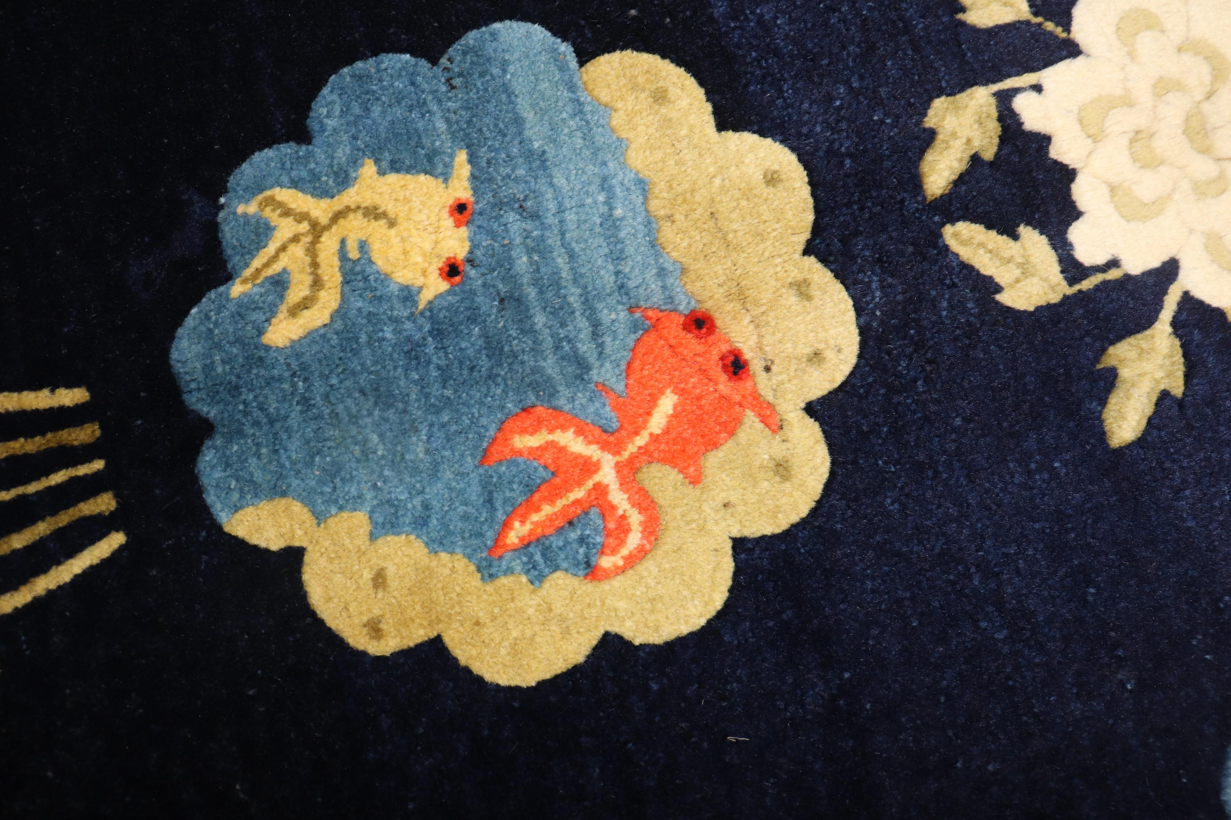 Tapis pictural tibétain en vente 2