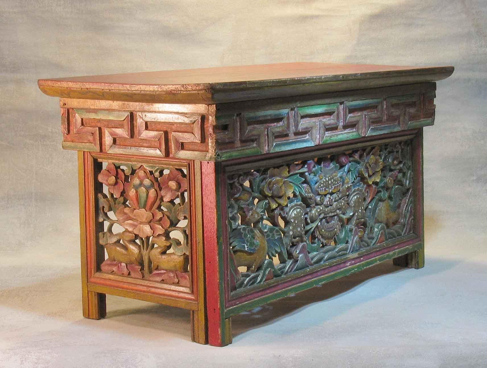 tibetan altar table