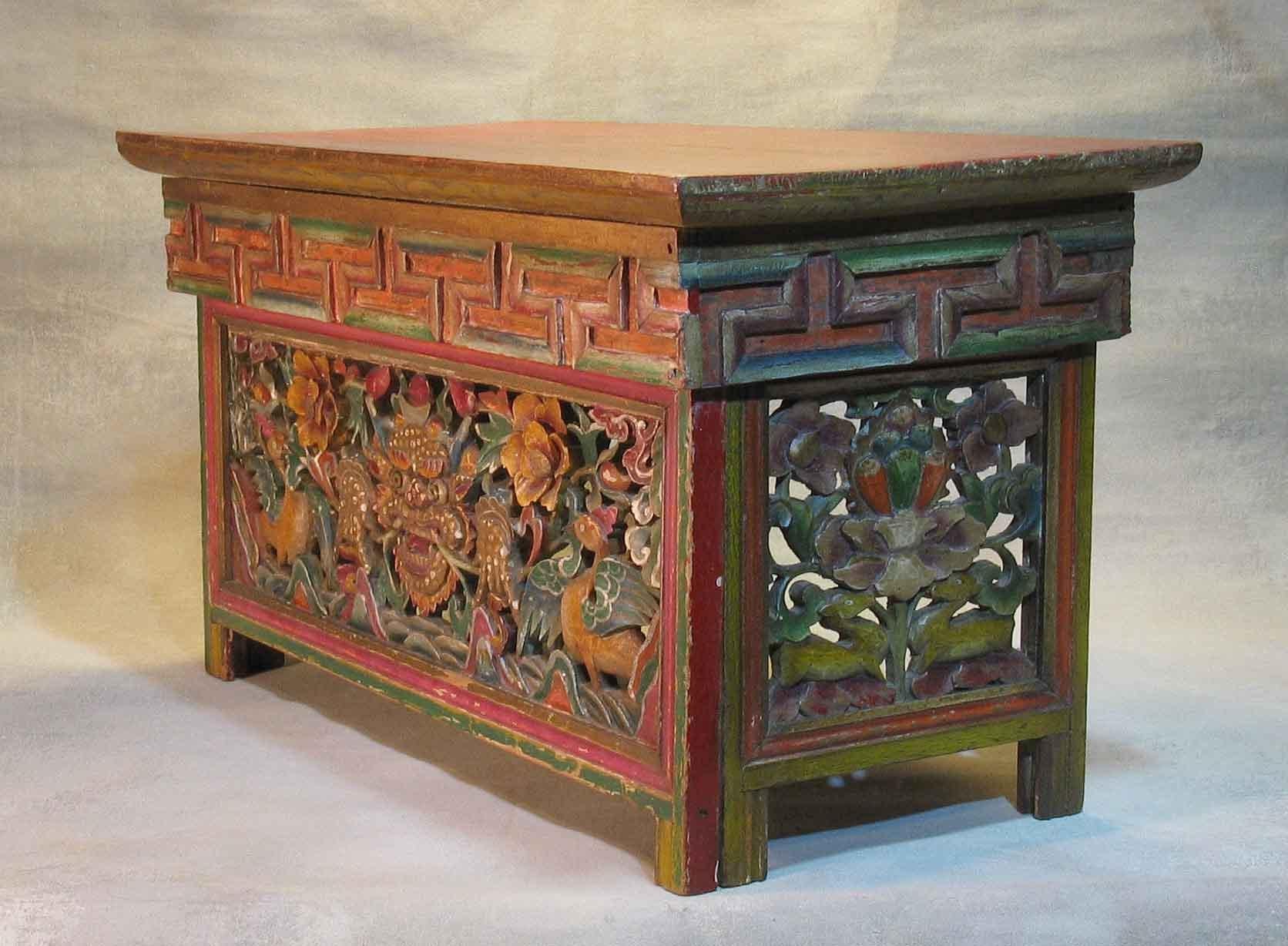 tibetan table