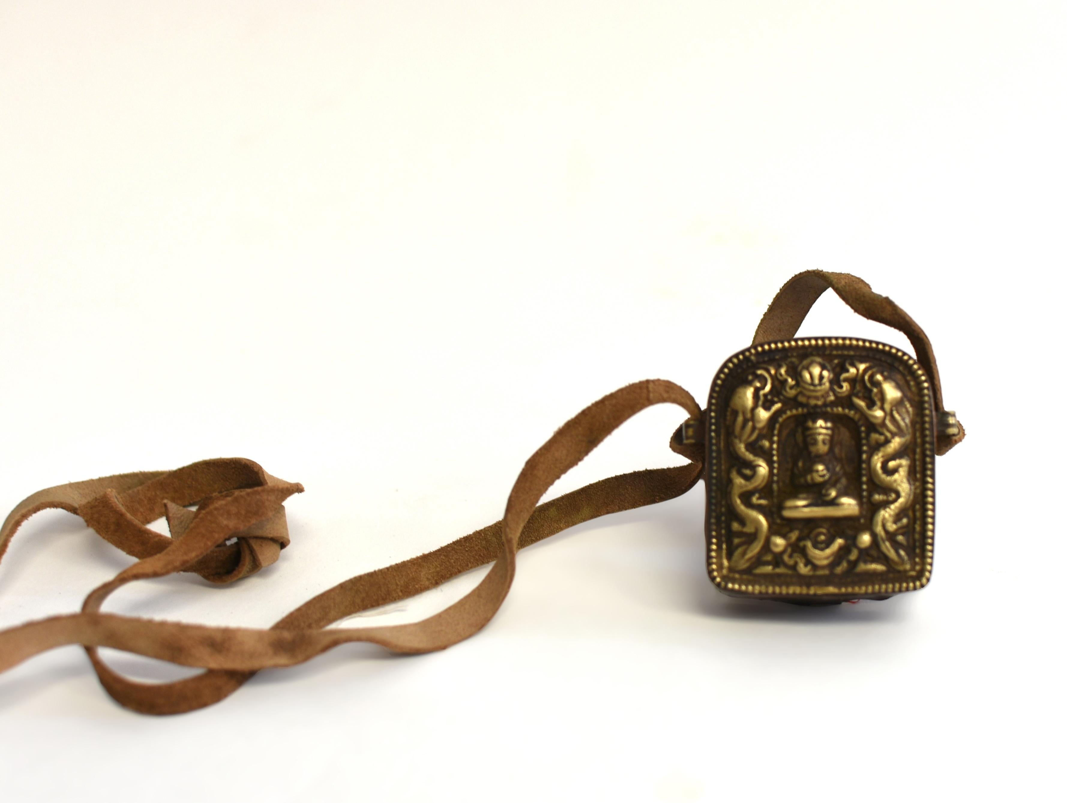 Tibetan Protection Set Amulet Flag and Phurba 3