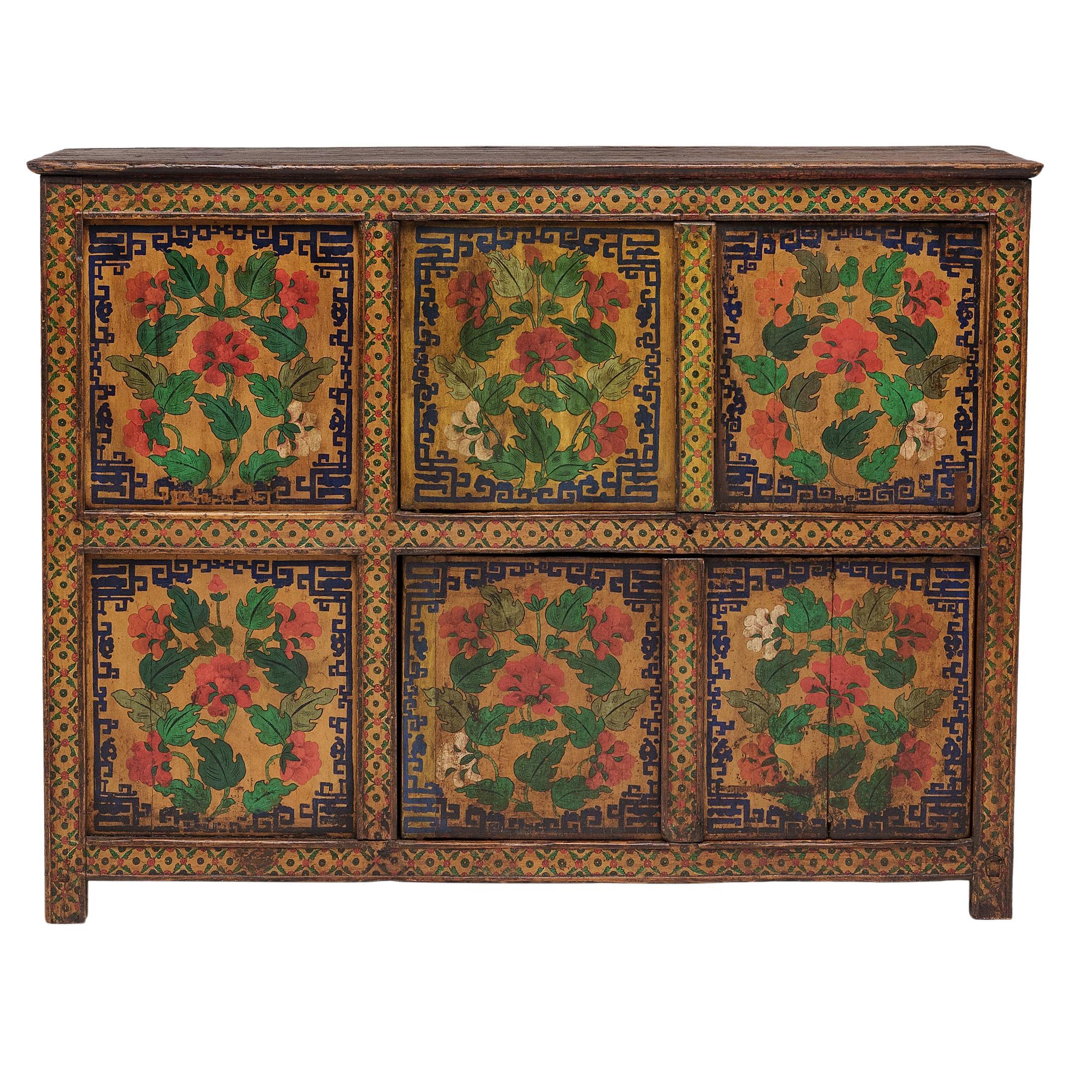 Tibetano Muebles pintados