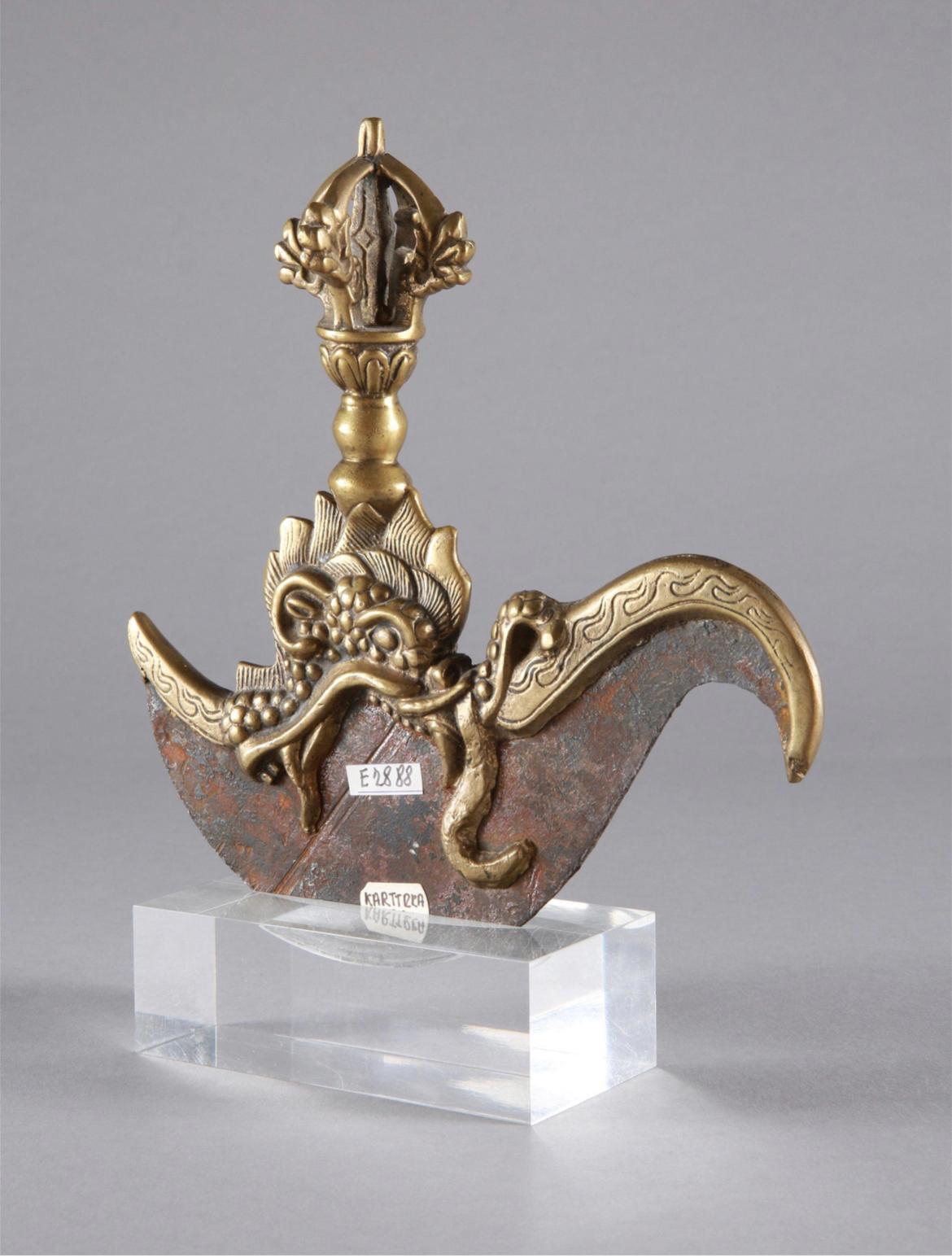 Tibetan, Ritual Chopper 