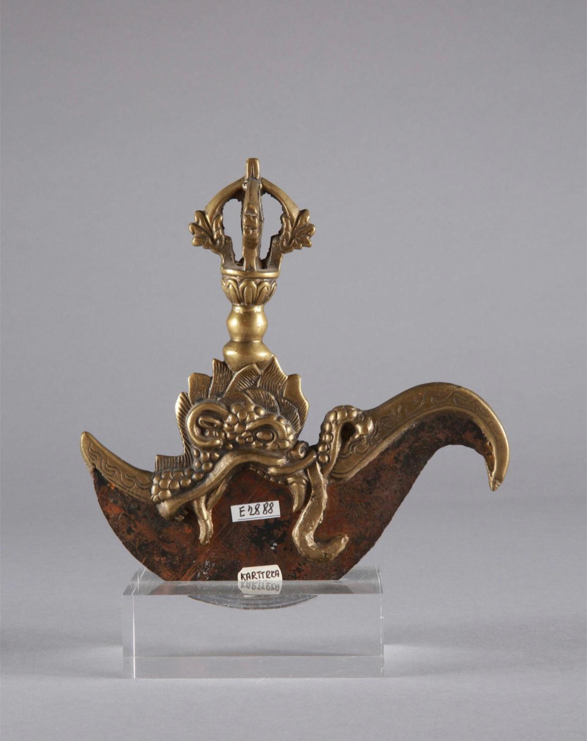 Bronze Tibetan, Ritual Chopper 