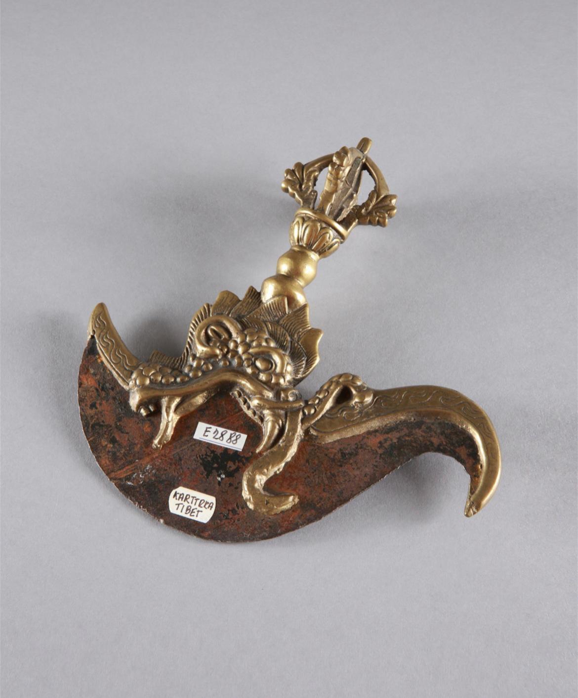 Tibetan, Ritual Chopper 