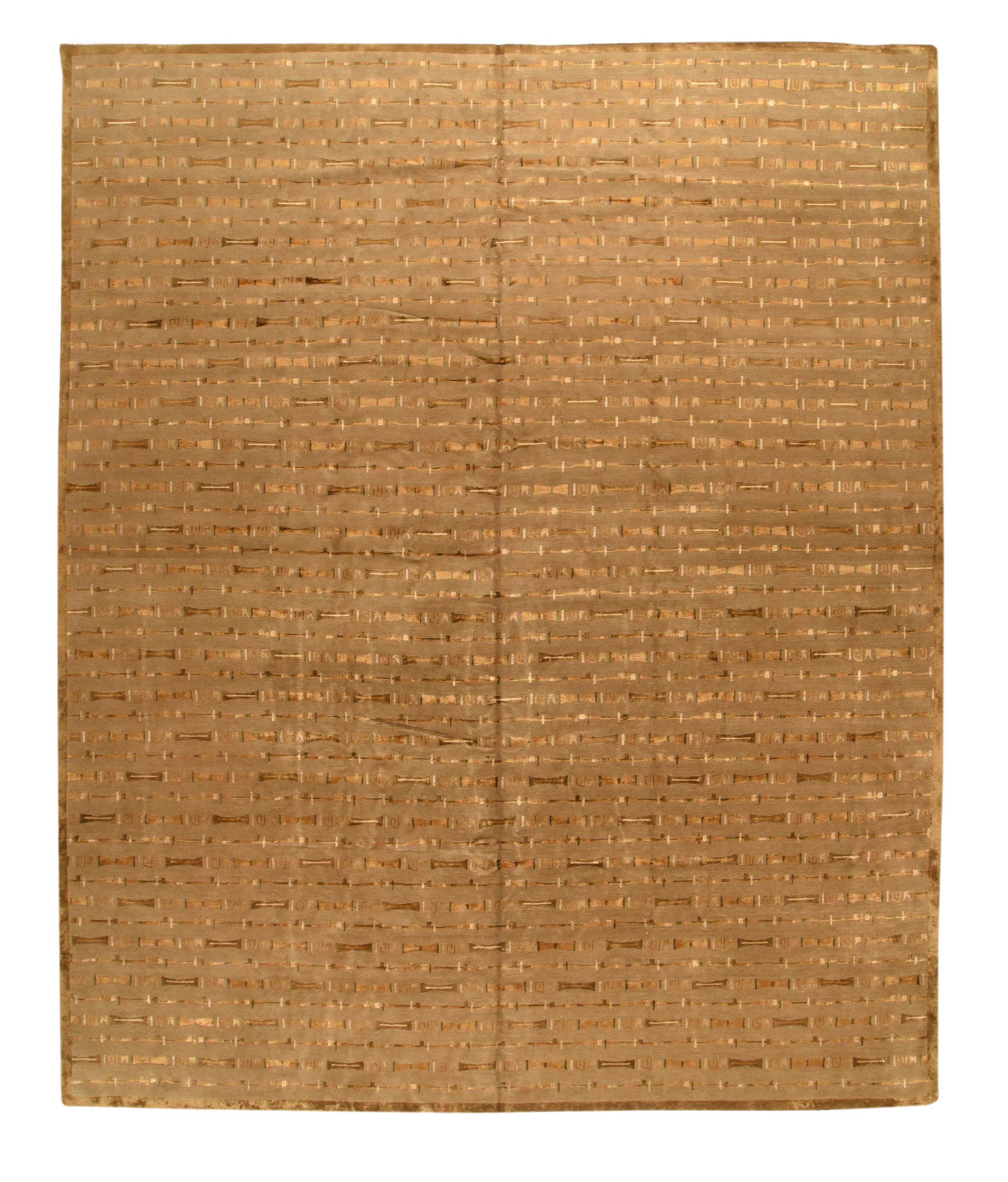 Tibetischer Teppich 12'0'' x 14'10'' (21. Jahrhundert und zeitgenössisch) im Angebot