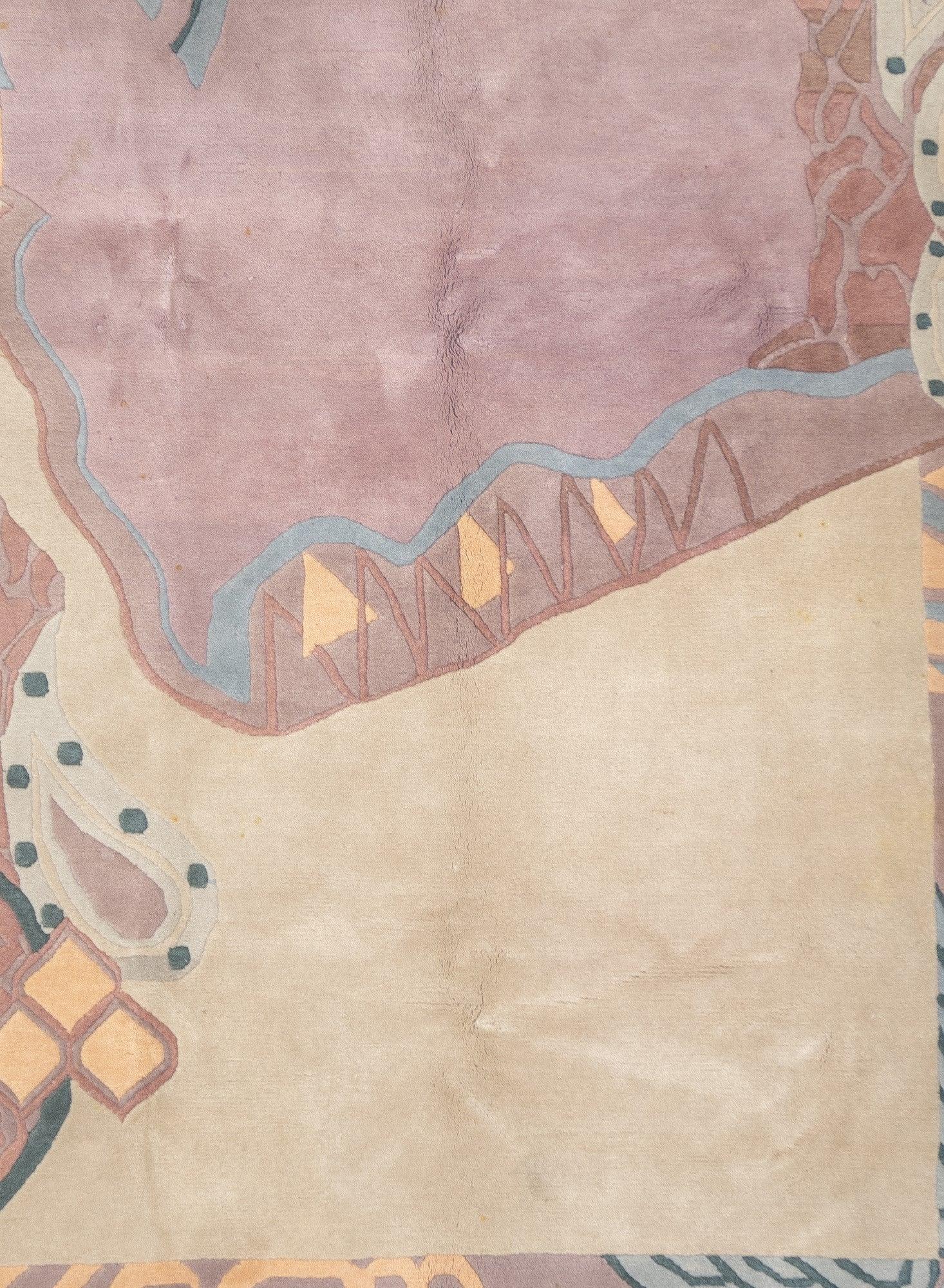 Tibetan Rug 5'9'' x 7'9'' In New Condition For Sale In New York, NY