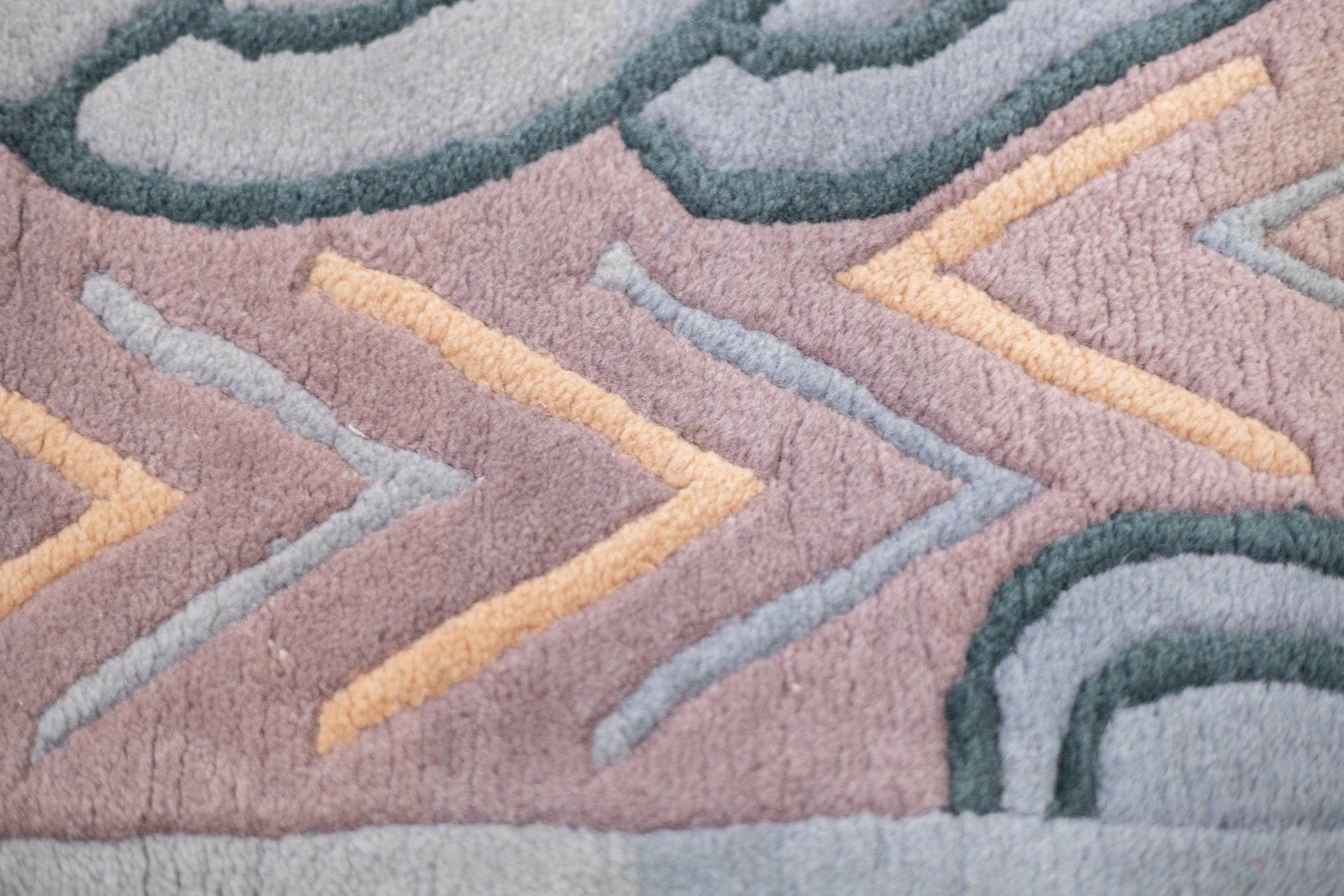 Contemporary Tibetan Rug 5'9'' x 7'9'' For Sale