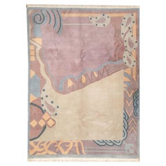 Tapis tibétain 5'9'' x 7'9''