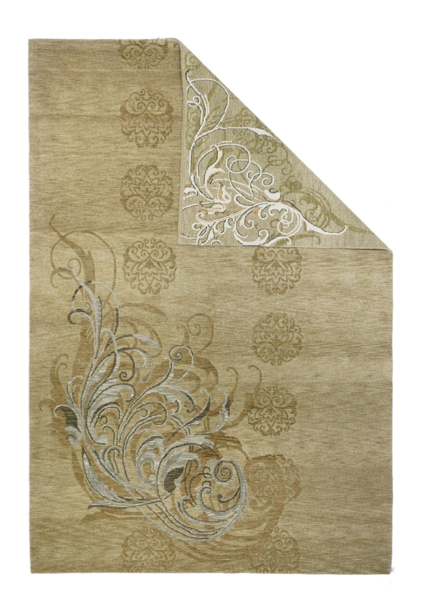 Tibetan Rug  6'0
