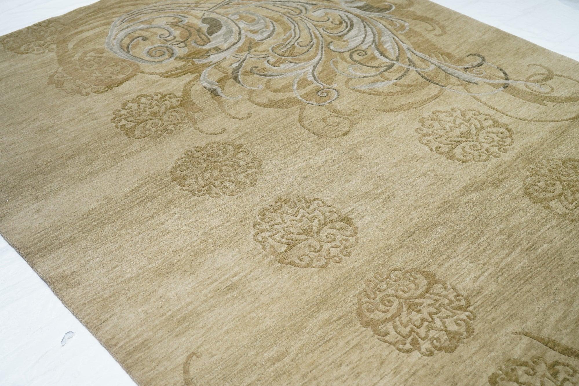 Contemporary Tibetan Rug  6'0