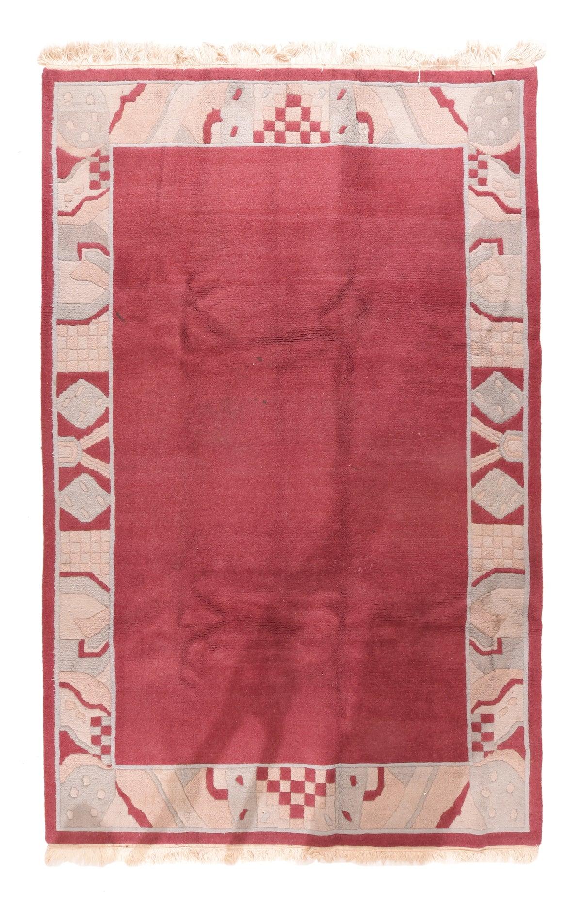 Tapis tibétain 6'6'' x 9'9'' Neuf - En vente à New York, NY