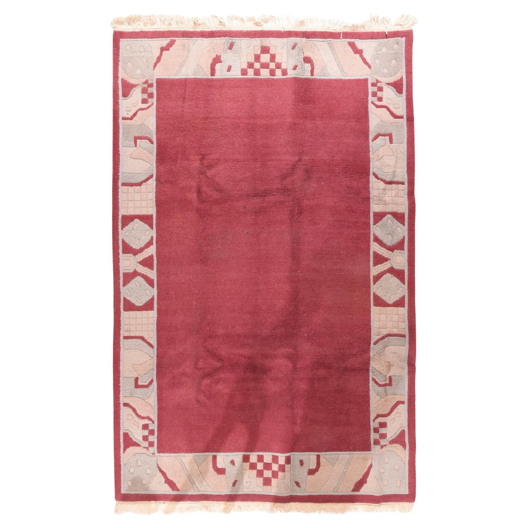 Tibetischer Teppich 6'6'' x 9'9''