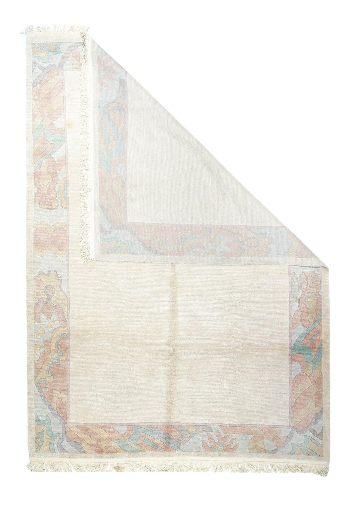 Tapis tibétain 6'8'' x 9'6''.