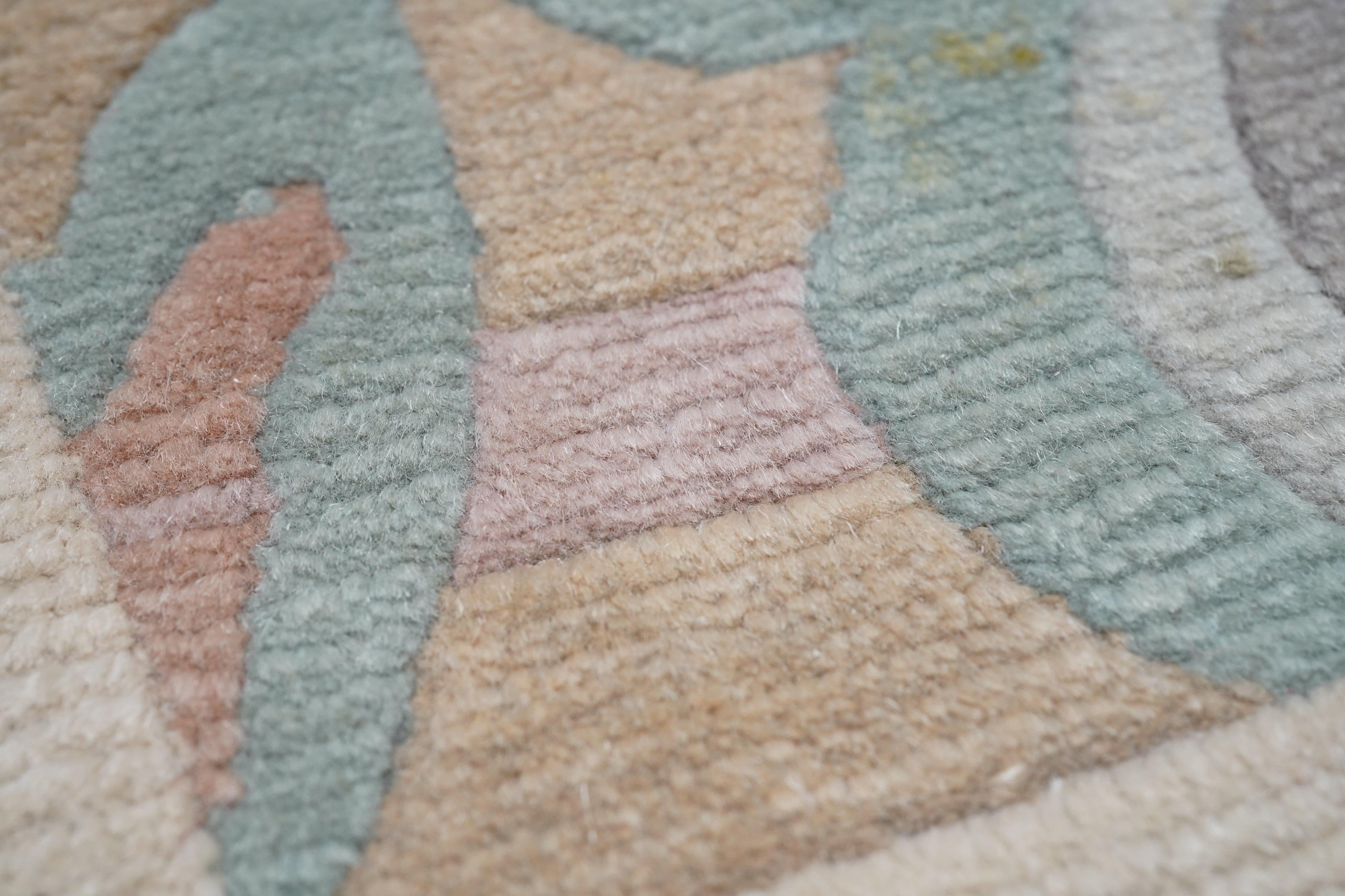 XXIe siècle et contemporain Tapis tibétain 6'8'' x 9'6'' en vente
