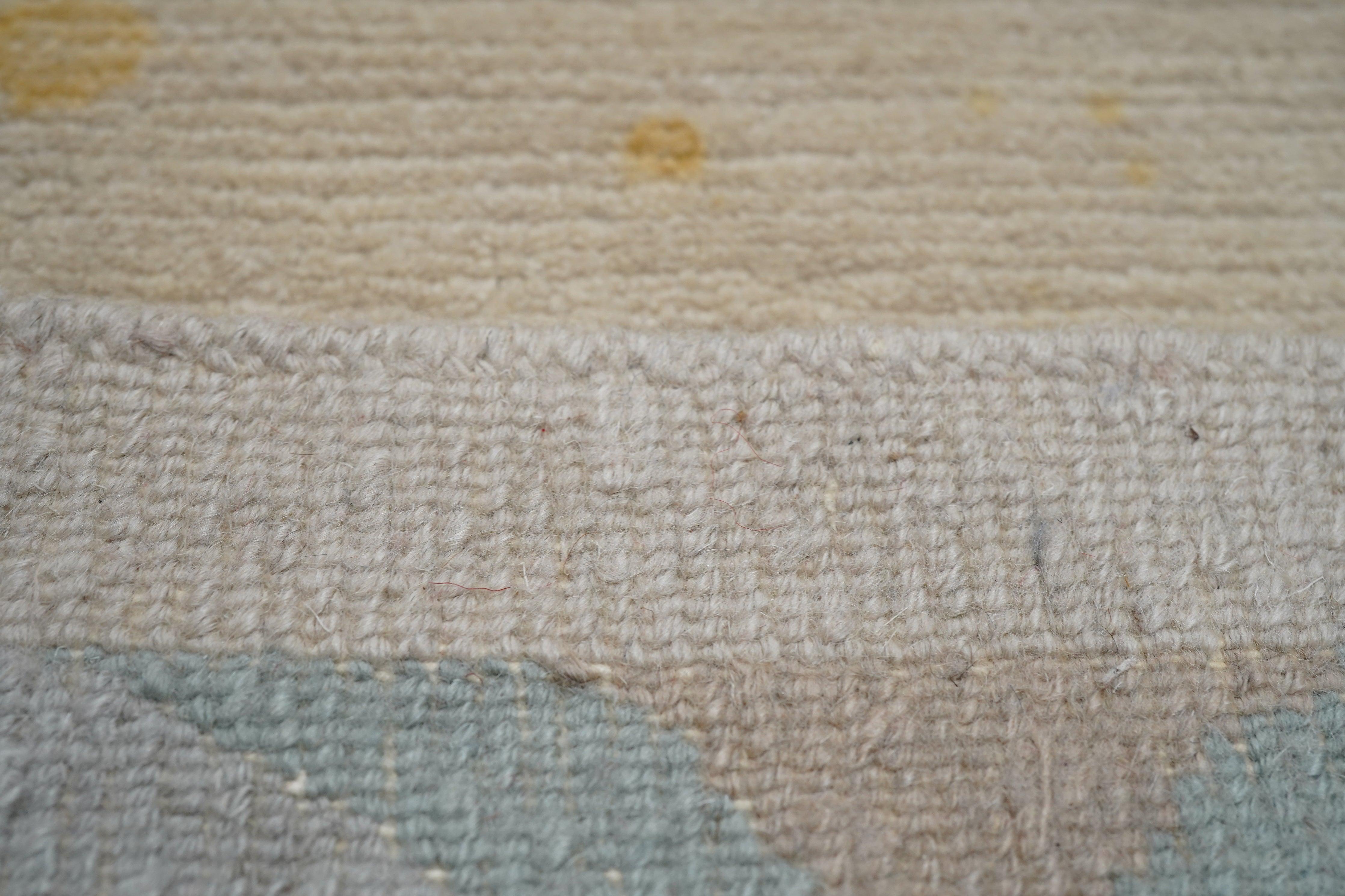 Tapis tibétain 6'8'' x 9'6'' en vente 3