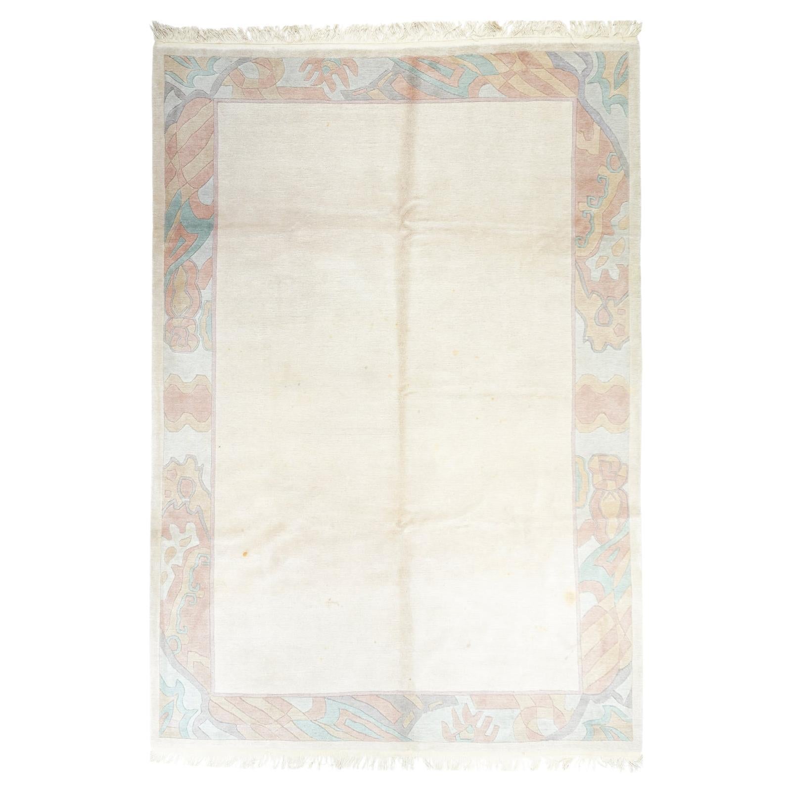 Tapis tibétain 6'8'' x 9'6''